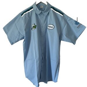 New Daytona Tortugas Giveaway Bowling Shirt Adult XL NIP Baseball Promo